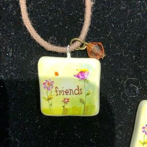 Ceramic necklace